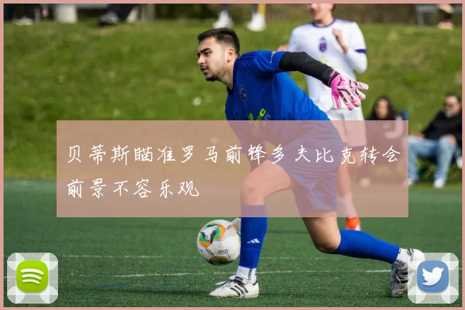 贝蒂斯瞄准罗马前锋多夫比克转会前景不容乐观