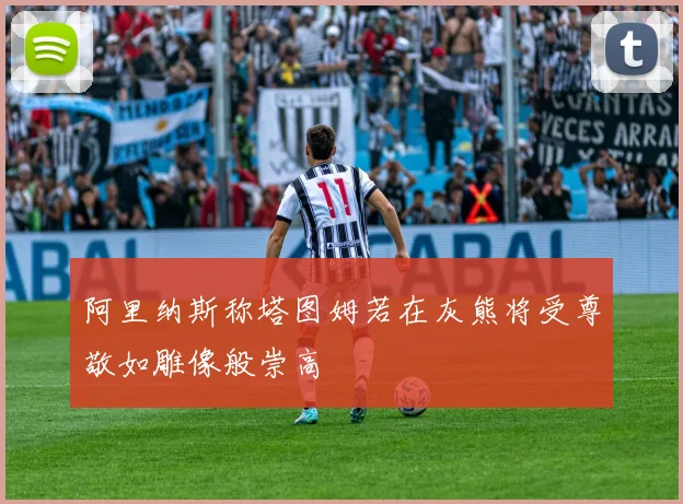 阿里纳斯称塔图姆若在灰熊将受尊敬如雕像般崇高